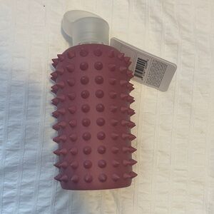 bkr Spiked Mauve Water Bottle